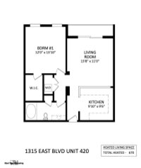 1315 East Boulevard Unit 420, Charlotte, NC 28203, MLS # 4213883 - Photo #21